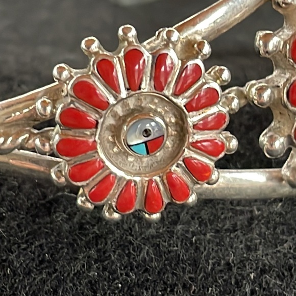 Coral Cuff Bracelet - Picture 3 of 7